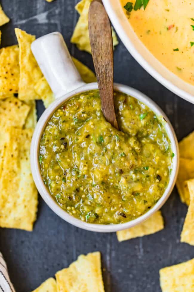 Homemade Salsa Verde Recipe - The Cookie Rookie®