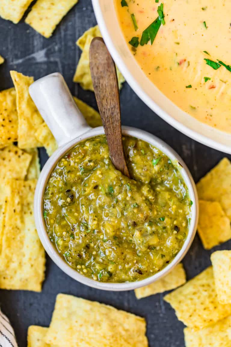 Homemade Salsa Verde Recipe - The Cookie Rookie®