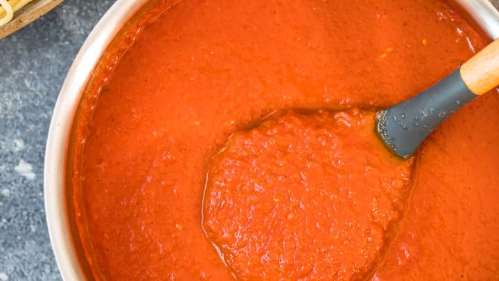 Homemade Marinara Sauce Recipe (Tomato)