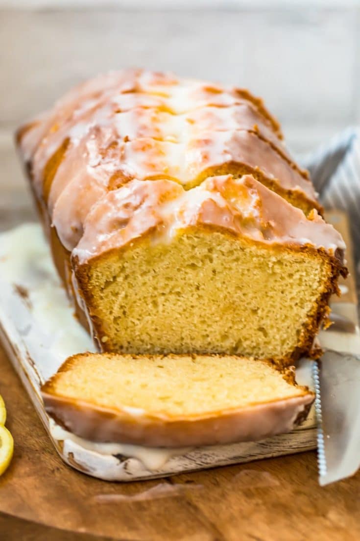 Iced Lemon Loaf Cake Recipe - Starbucks Copycat (how To Video)