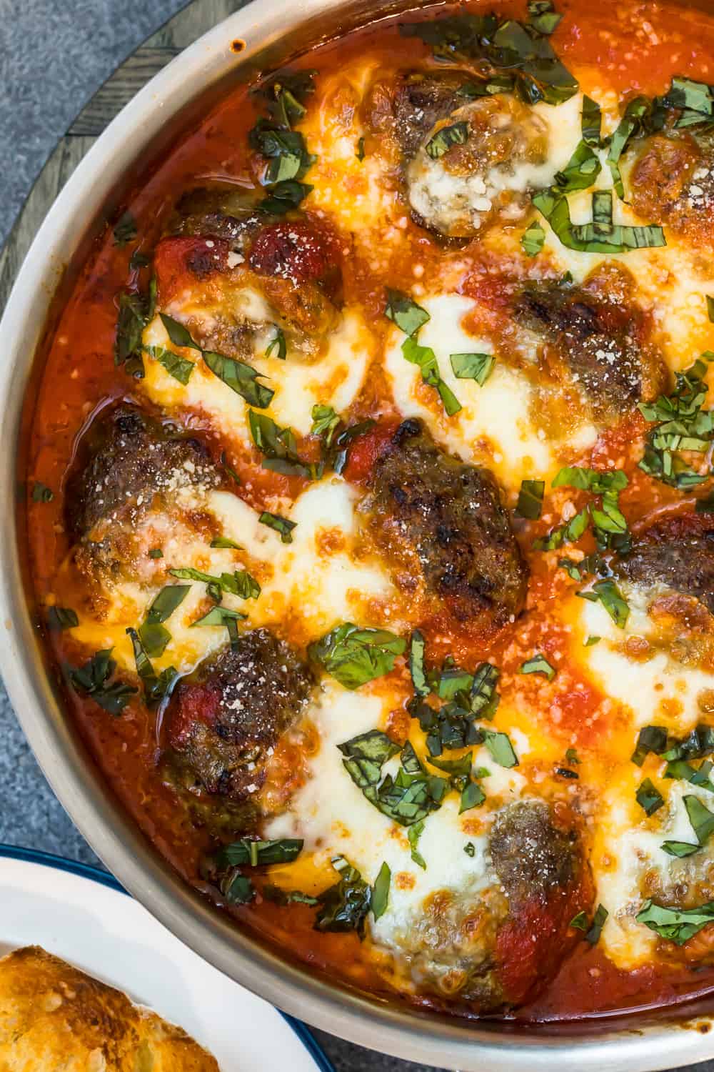 Meatballs Parmigiana, Lunch & Dinner Menu