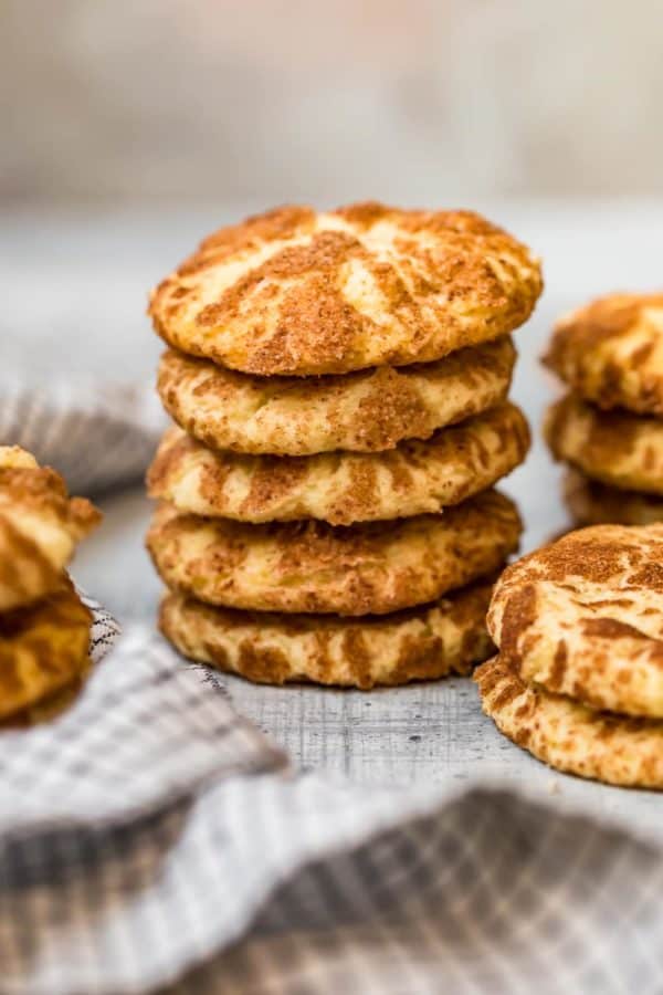 Mom's Famous Snickerdoodle Cookies Recipe - (HOW TO VIDEO)