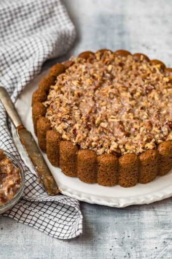Old Fashioned Oatmeal Cake Recipe - The Cookie Rookie®