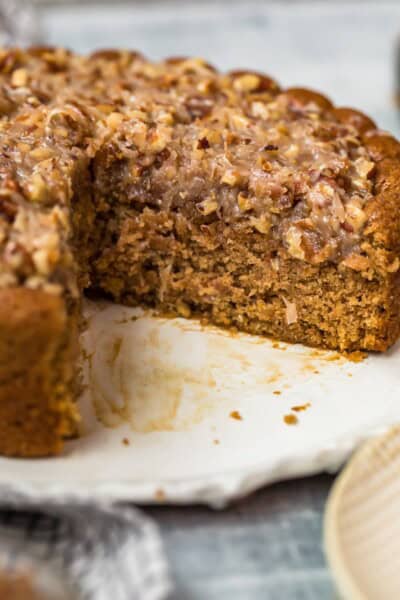 Old Fashioned Oatmeal Cake Recipe - The Cookie Rookie®