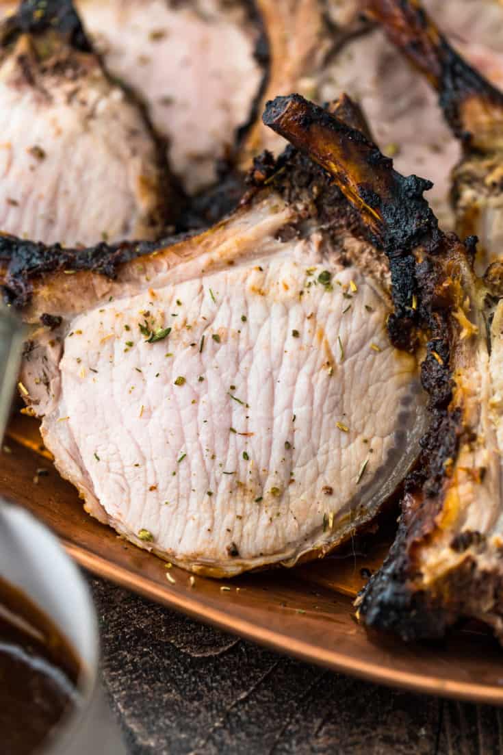 Pork Crown Roast Recipe with Whiskey Glaze Recipe - The Cookie Rookie®