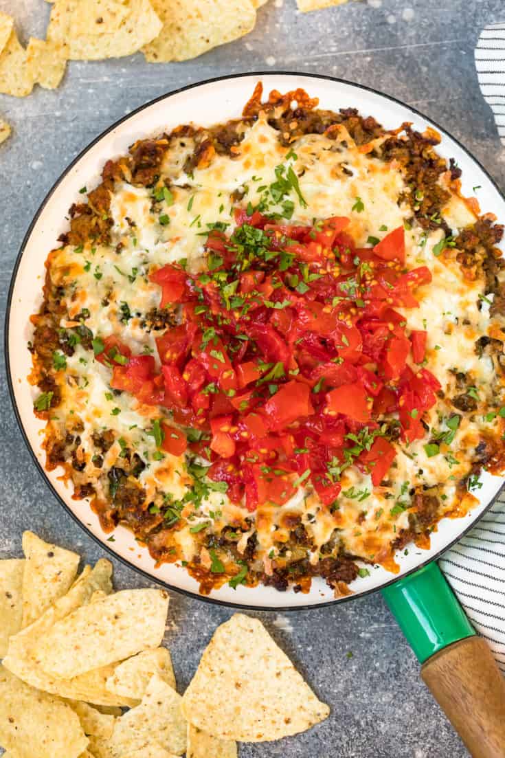 Queso Fundido Recipe - The Cookie Rookie®