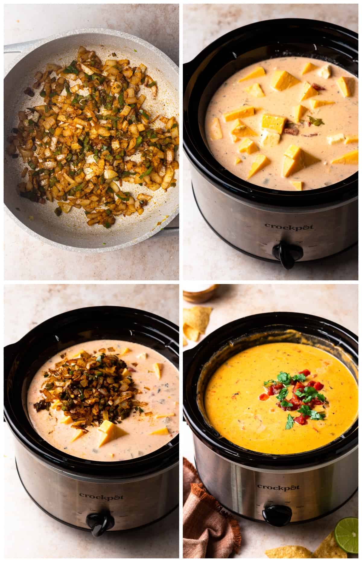 Crock Pot Queso Dip  Dinners, Dishes & Desserts