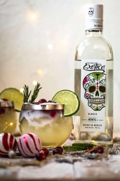 White Christmas Tequila Sours Recipe - The Cookie Rookie®