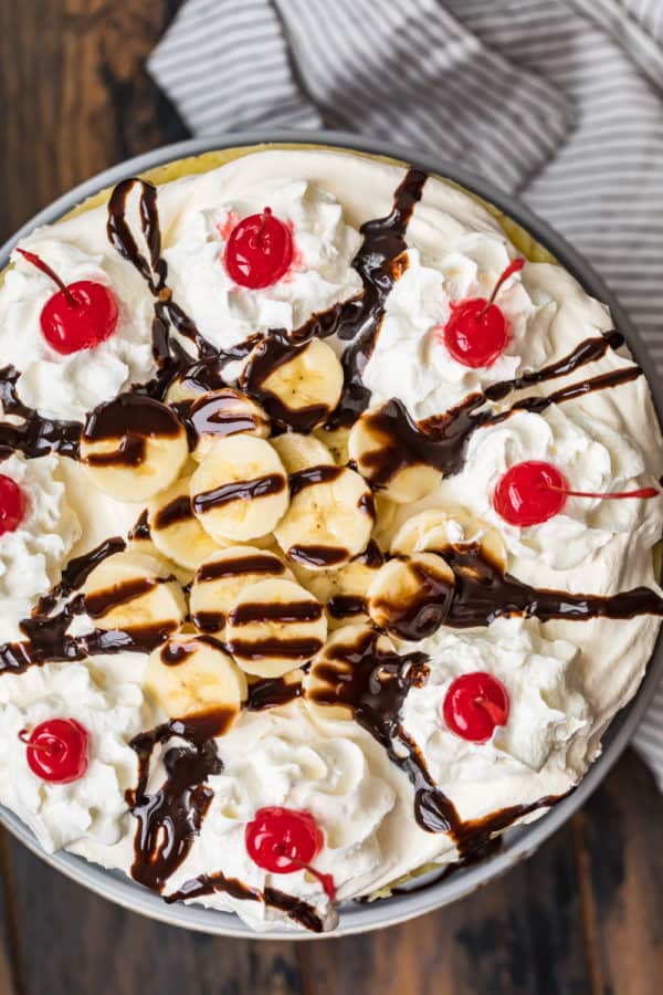 Banana Split Dessert No Bake Recipe The Cookie Rookie®