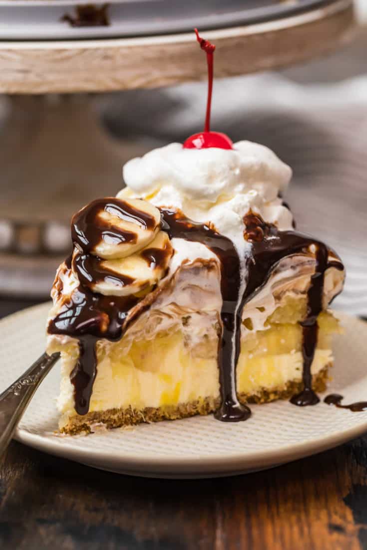 Banana Split Dessert No Bake Recipe The Cookie Rookie