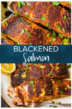 Blackened Salmon Recipe - The Cookie Rookie® (HOW TO VIDEO)