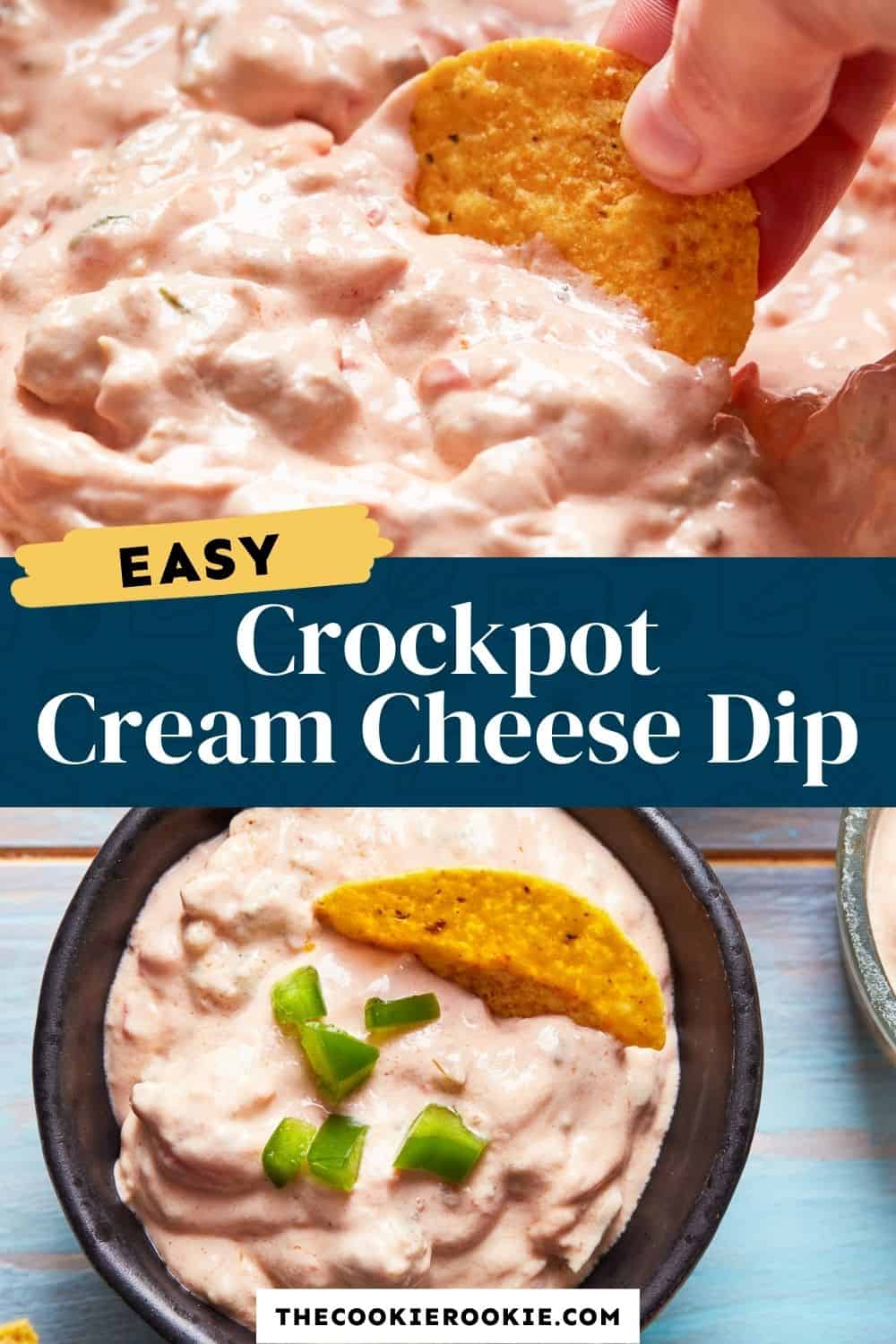 Crockpot Sausage Dip Recipe - The Cookie Rookie®