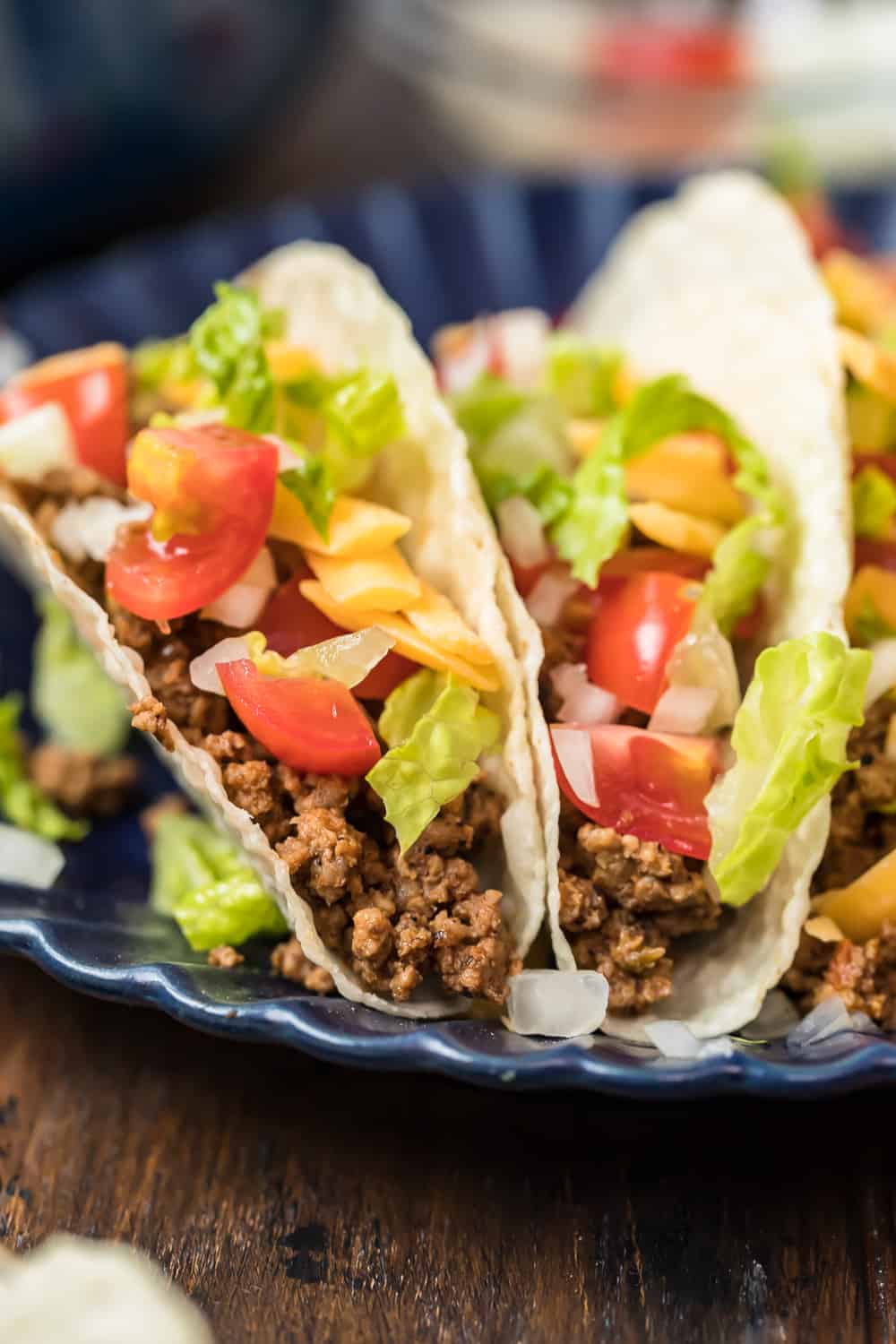 Slow Cooker Beef Tacos (Crockpot Taco Meat) - (HOW TO VIDEO)