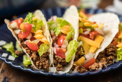 Slow Cooker Beef Tacos (Crockpot Taco Meat) Recipe - The Cookie Rookie®