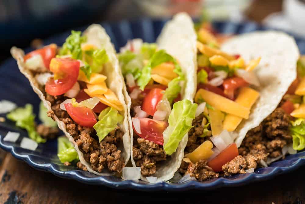 Slow Cooker Beef Tacos (Crockpot Taco Meat) - (HOW TO VIDEO)