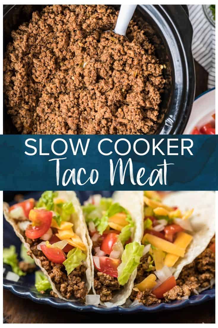 Crockpot Taco Meat Recipe - The Cookie Rookie®