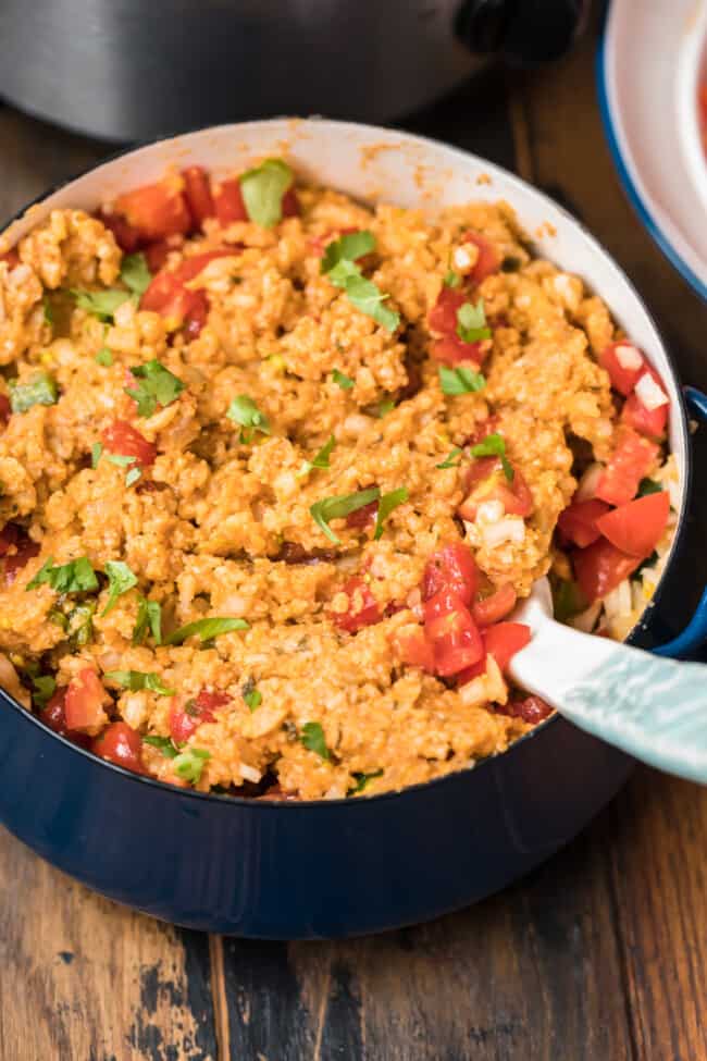 Easy Mexican Rice Recipe - The Cookie Rookie®