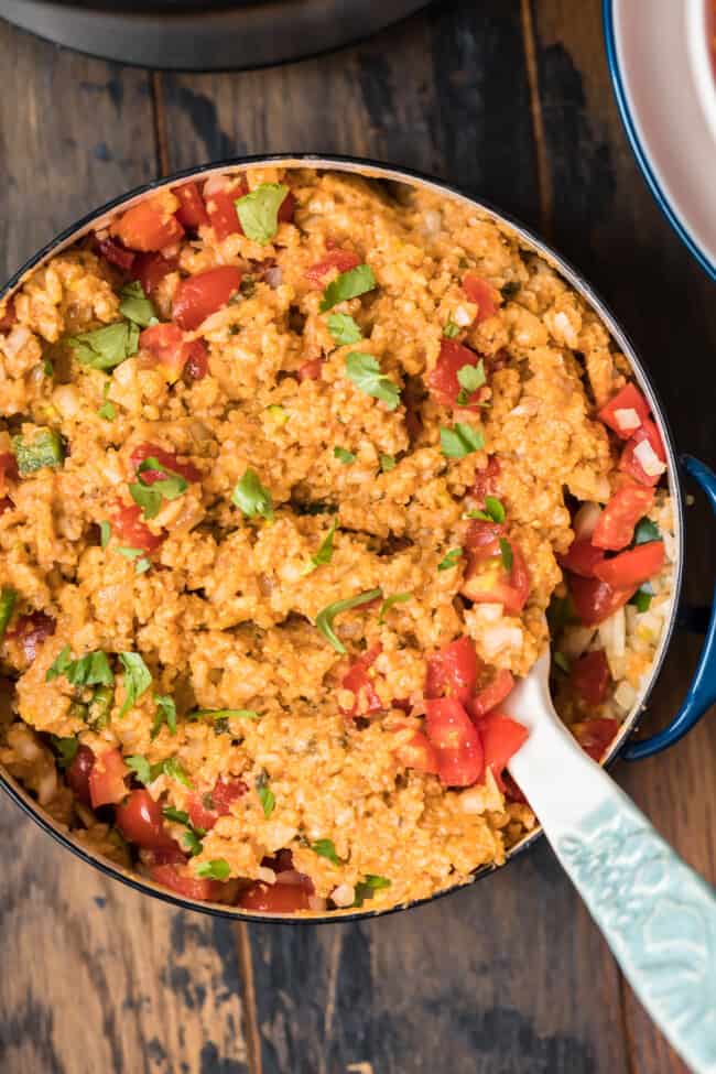 Easy Mexican Rice Recipe - The Cookie Rookie®