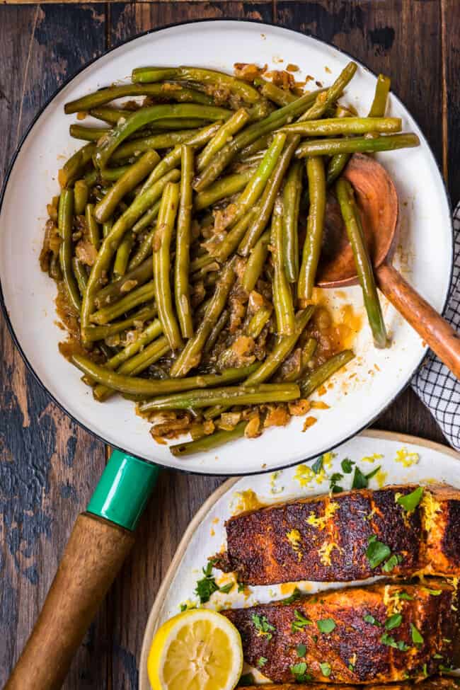 Green Beans and Bacon Recipe (Pennsylvania Dutch Beans) The Cookie