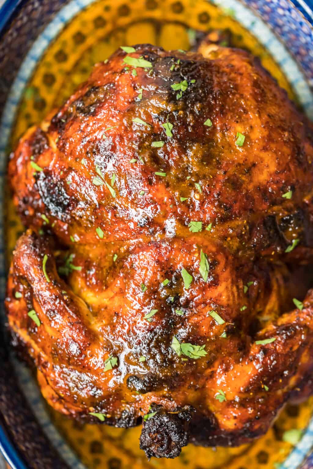 Peruvian Chicken with Green Sauce (Whole Roasted) Recipe - The Cookie ...