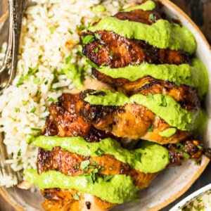 Peruvian Chicken with Green Sauce Recipe - 3