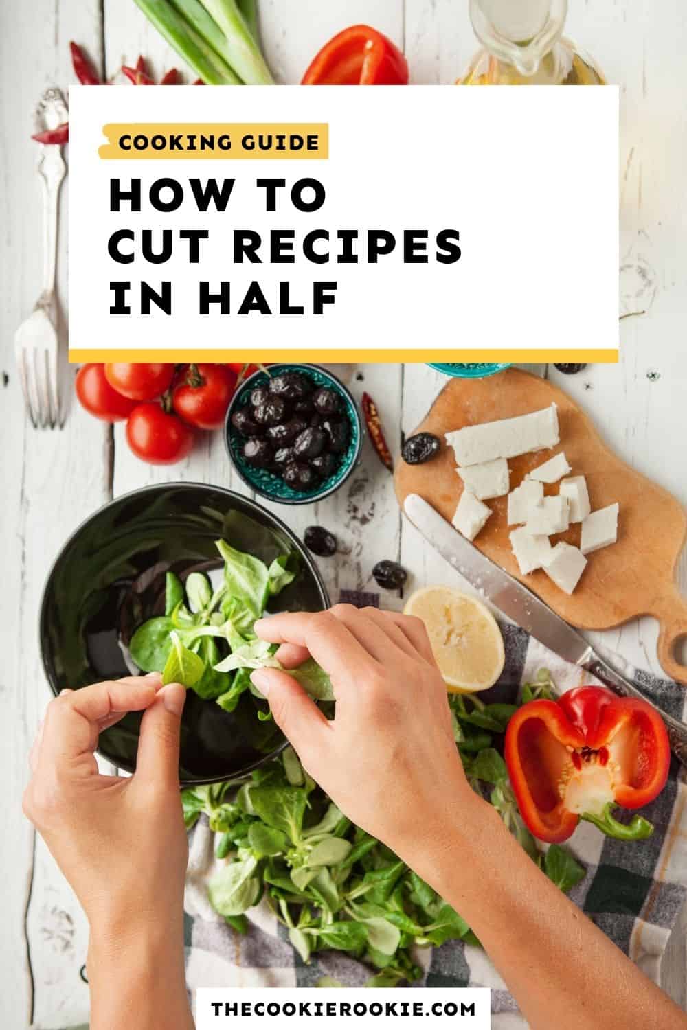 What is Half of 3/4 Cup - Just Dip Recipes