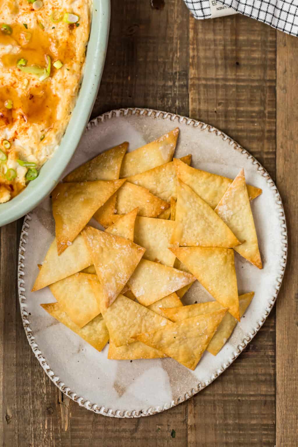 Homemade Wonton Chips Recipe The Cookie Rookie® 4796