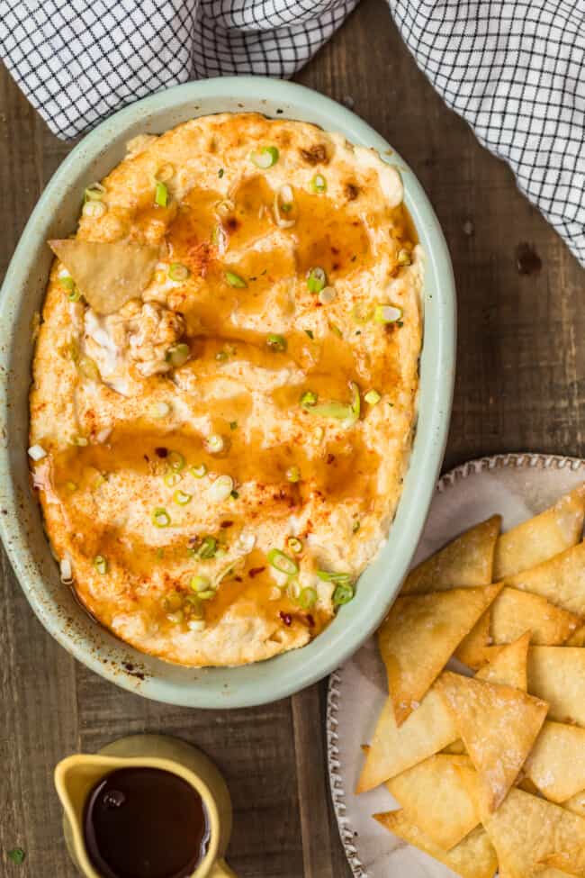 Crab Rangoon Dip Recipe - The Cookie Rookie®