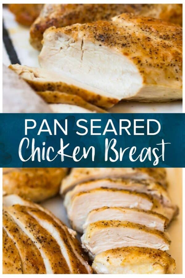 Juicy Pan Seared Chicken Breasts - The Cookie Rookie®