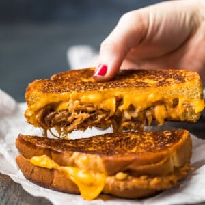 Pulled Pork Grilled Cheese Sandwich Recipe - 98