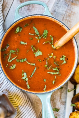 Tomato Soup Recipe - The Cookie Rookie®