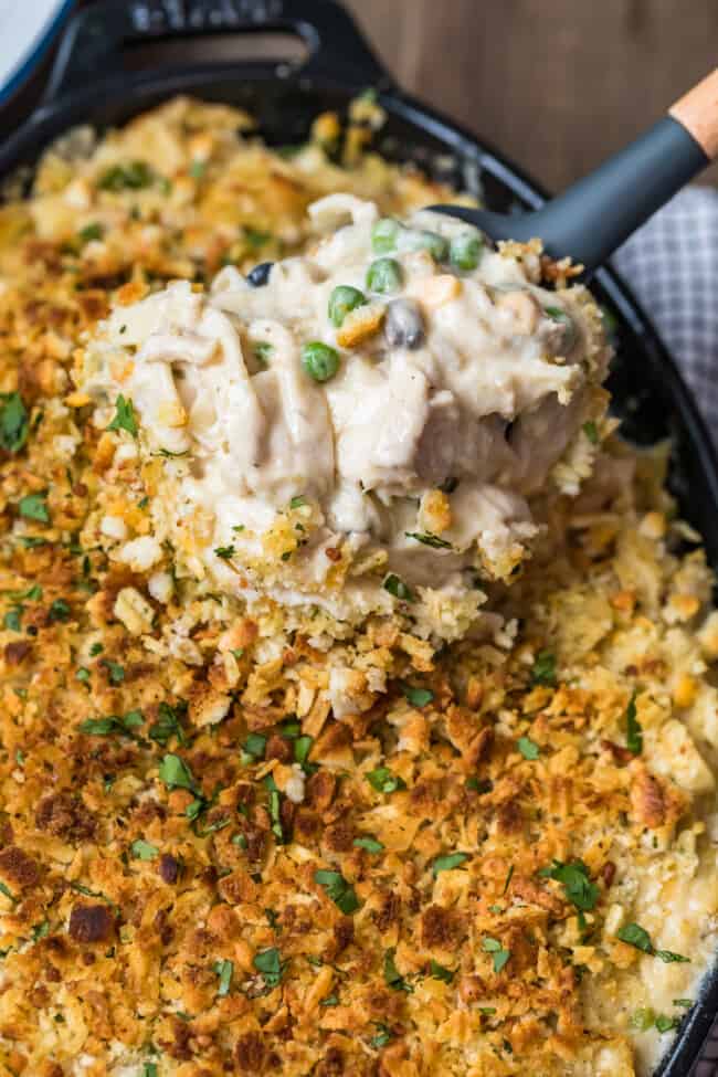 Tuna Noodle Casserole Recipe - The Cookie Rookie®