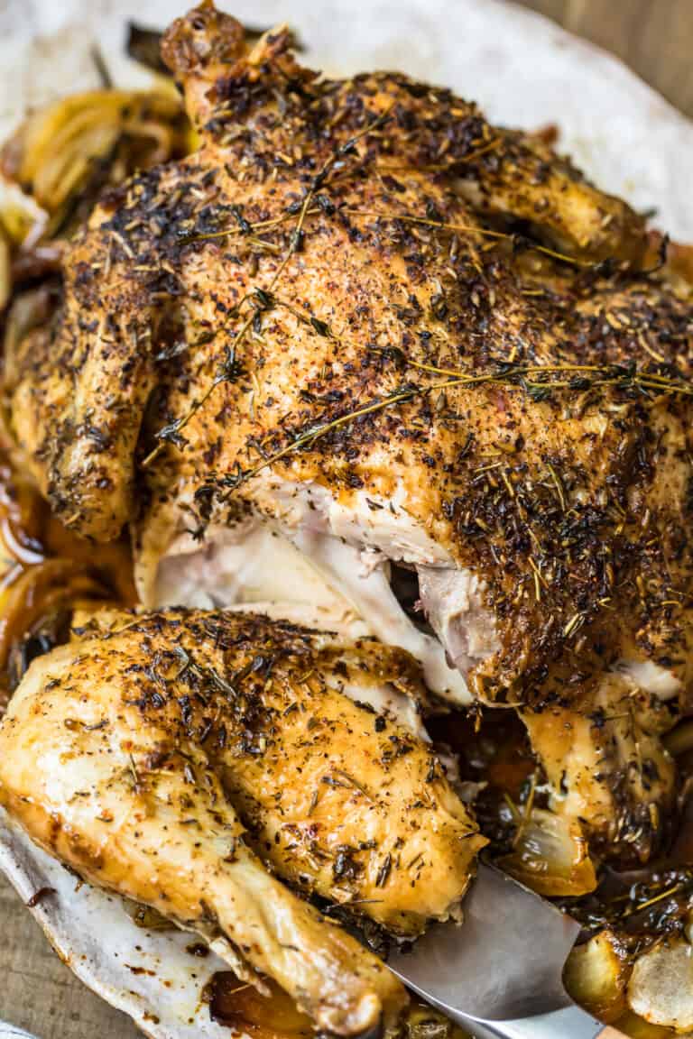 Whole Roast Chicken with Herbs de Provence Recipe The Cookie Rookie®