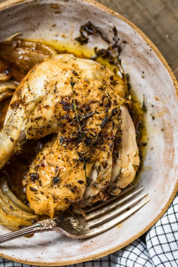Whole Roast Chicken with Herbs de Provence Recipe - The Cookie Rookie®