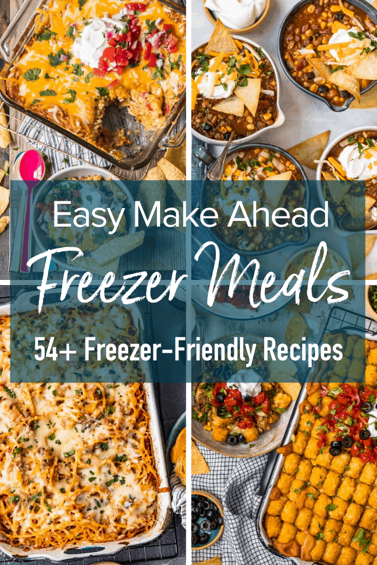 92 Easy Freezer Meals To Make Ahead Of Time The Cookie Rookie 