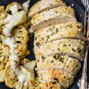 Sheet Pan Greek Chicken and Cauliflower Recipe - 94