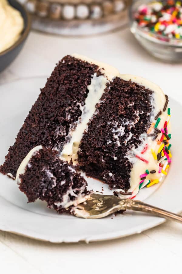 Black Magic Cake - The Cookie Rookie®
