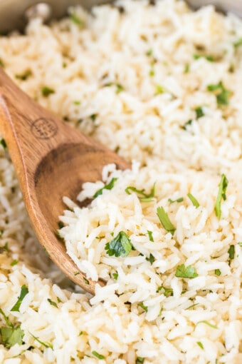 Cilantro Lime Rice Recipe - The Cookie Rookie®