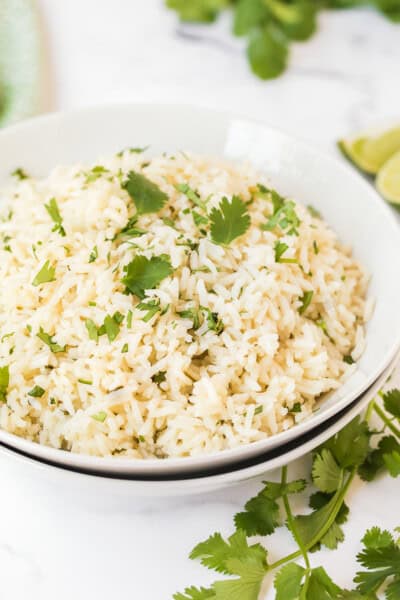 Cilantro Lime Rice Recipe - The Cookie Rookie®