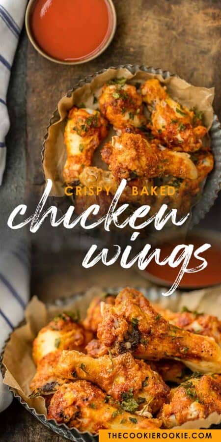 Baked Chicken Wings Recipe (BEST Seasoning) HOW TO VIDEO!!