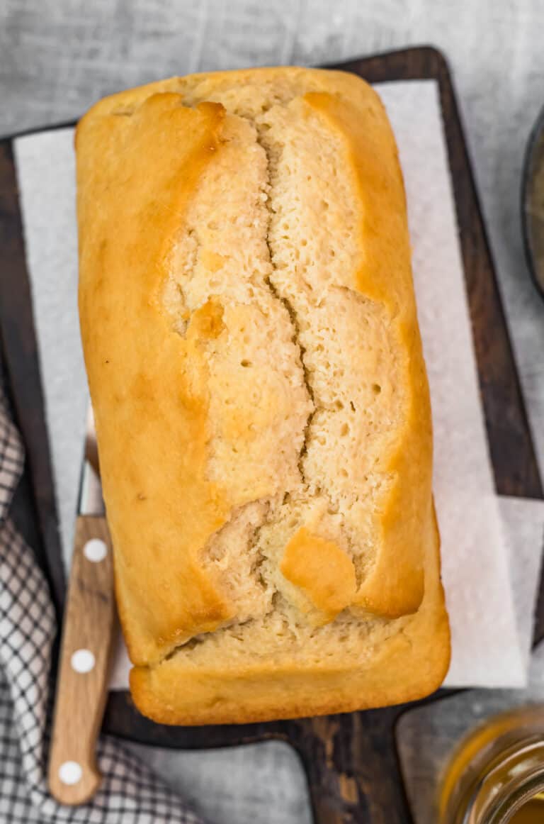 Easy Beer Bread Recipe - The Cookie Rookie®