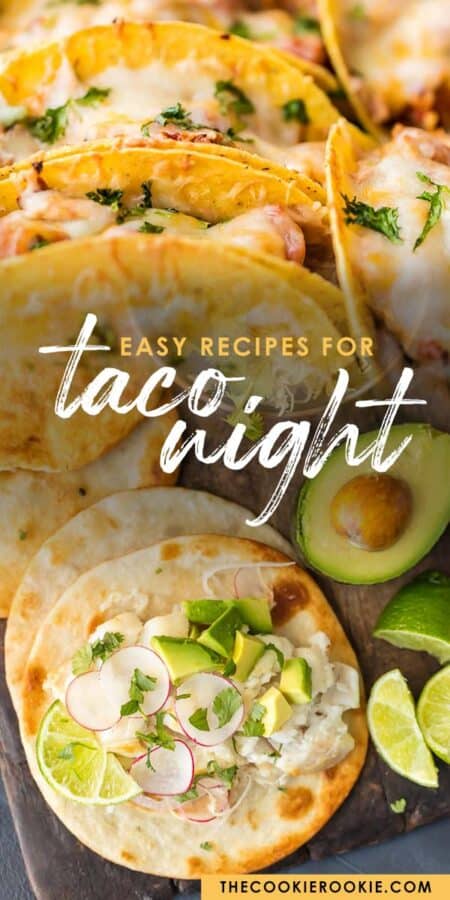 40 Taco Night Ideas For Taco Tuesday 