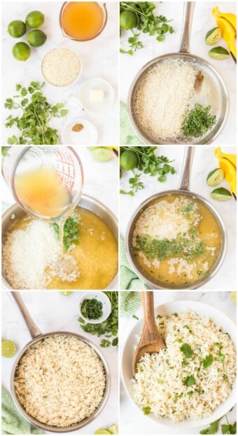 Cilantro Lime Rice Recipe - The Cookie Rookie®