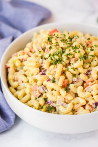 Macaroni Salad Recipe - The Cookie Rookie®