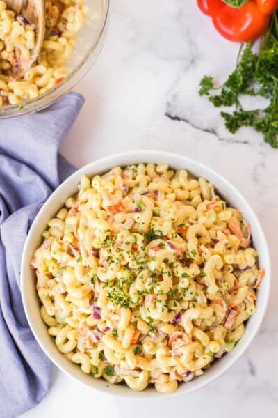 Macaroni Salad Recipe - The Cookie Rookie®