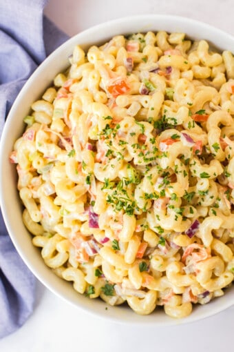 Macaroni Salad Recipe - The Cookie Rookie®