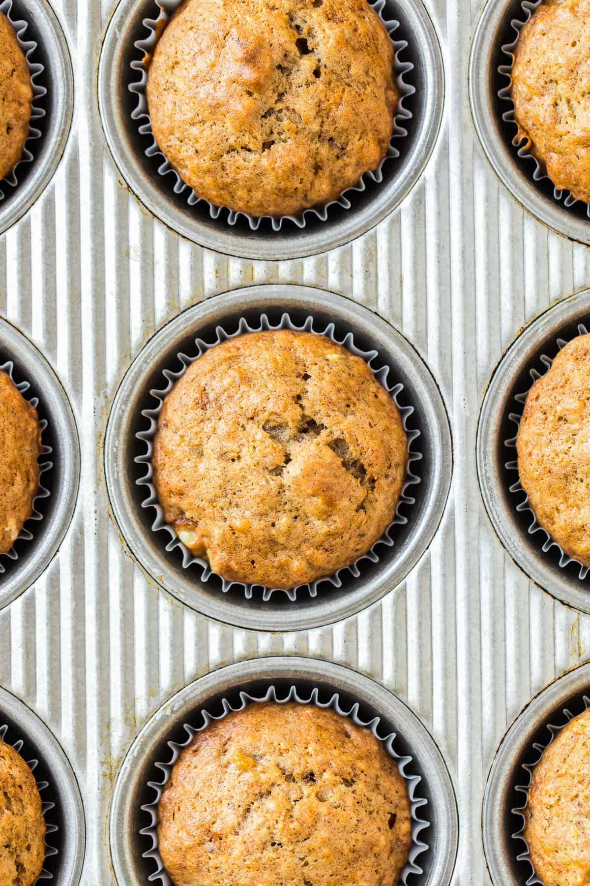 Banana Muffins (Best Recipe) - The Cookie Rookie®