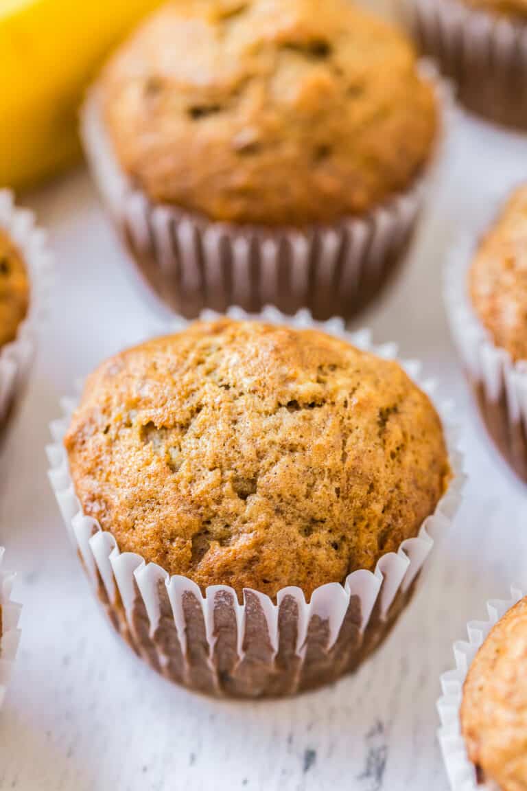 Banana Muffins Recipe The Cookie Rookie®