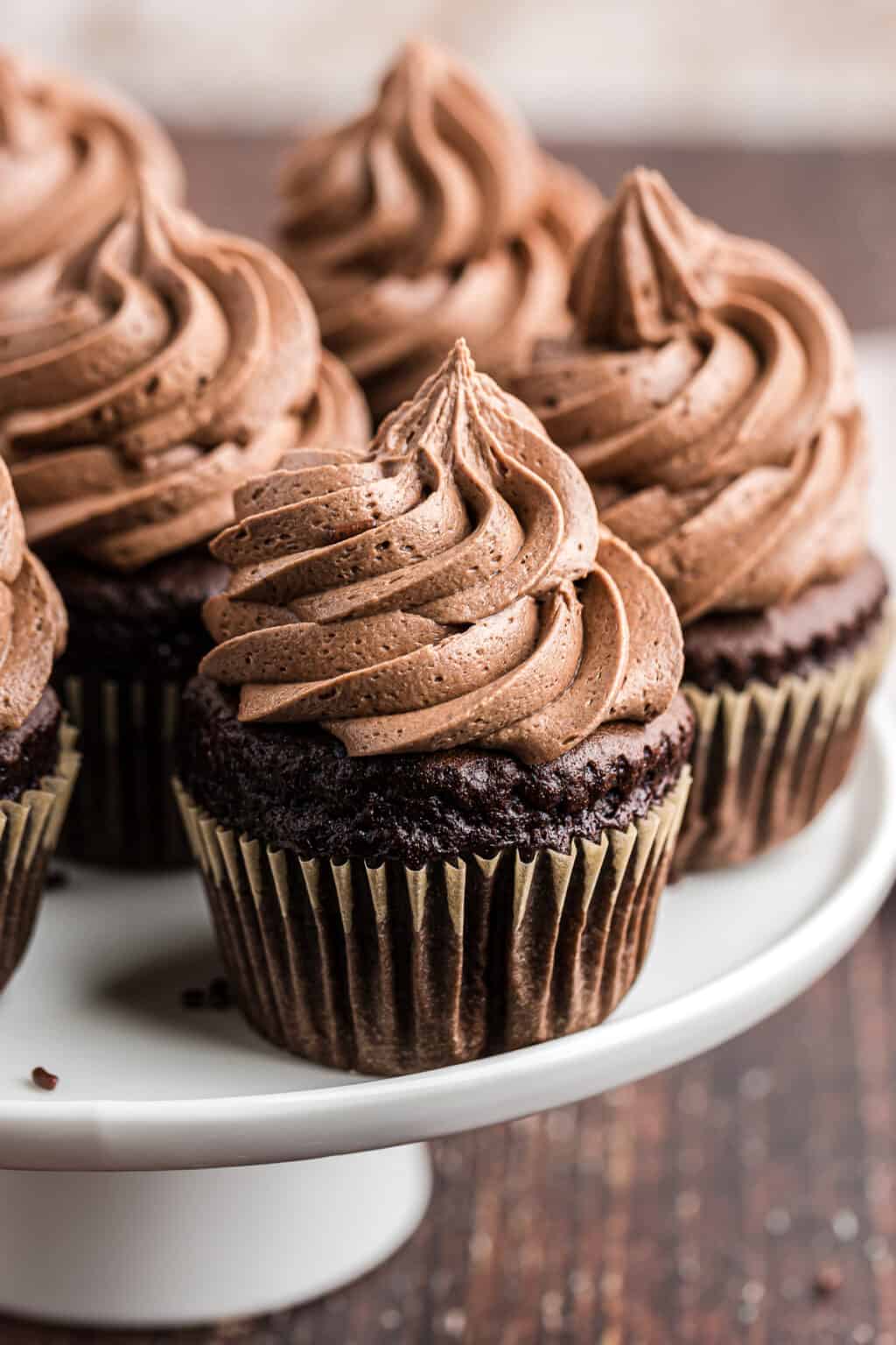 Chocolate Buttercream Frosting Recipe - The Cookie Rookie®