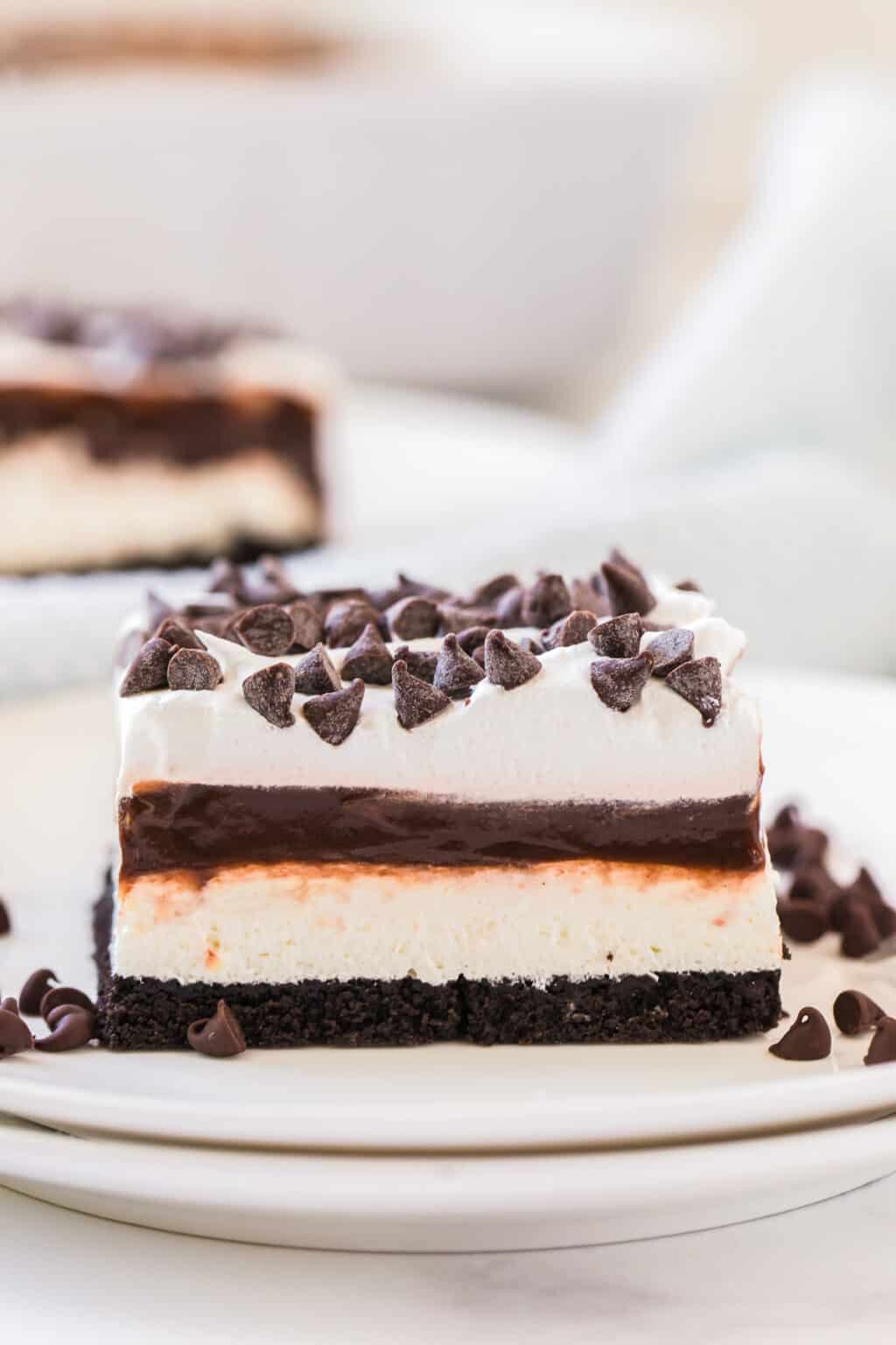 Chocolate Lasagna Recipe - The Cookie Rookie®